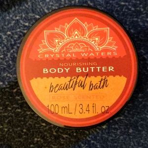 Crystal Waters NOURISHING Body Butter